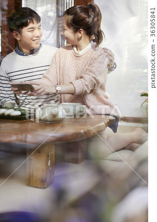 Lovers, Couples, Dating, Tea Room Lovers, Couples, Dating, Tea Room 36305841