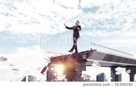 Concept of hidden risks and dangers. Concept of hidden risks and dangers. 36306580
