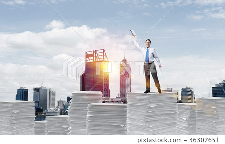 Study hard to become successful businessman. Study hard to become successful businessman. 36307651