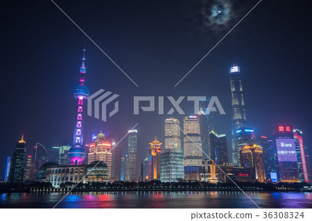 樂隊的夜景 36308324