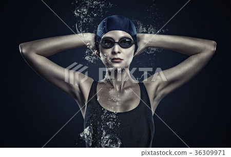 Female swimmer Female swimmer 36309971