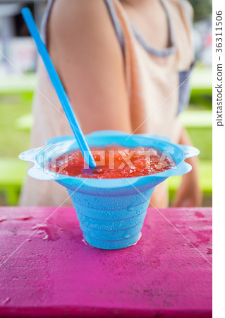 Red Shave Ice Oahu Hawaii Red Shave Ice Oahu Hawaii 36311506