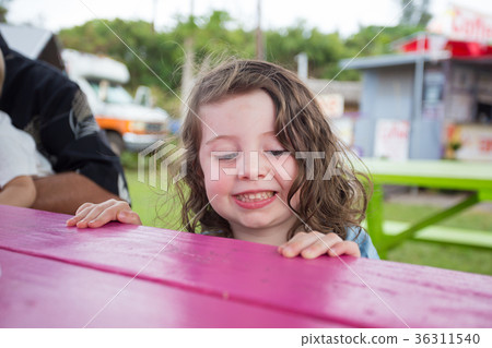 Three Year Old Child Portrait 36311540