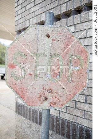 Vintage Stop Sign Vintage Stop Sign 36312001
