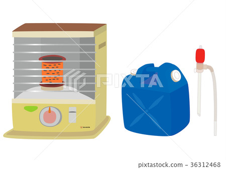 Oil stove and plastic tank 36312468