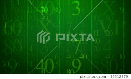Digits in Holographic Cyberspace Digits in Holographic Cyberspace 36312579