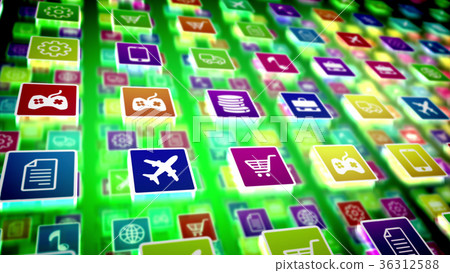 Protrusive Mobile Application Image Protrusive Mobile Application Image 36312588