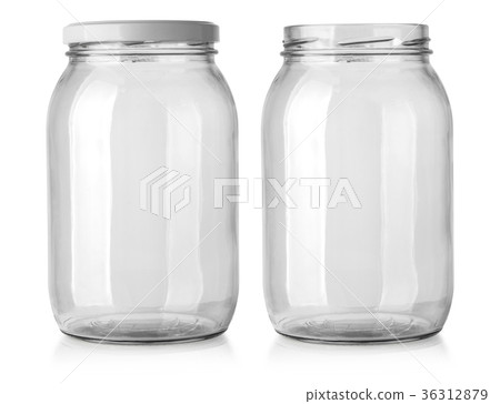 jar glass isolated 36312879
