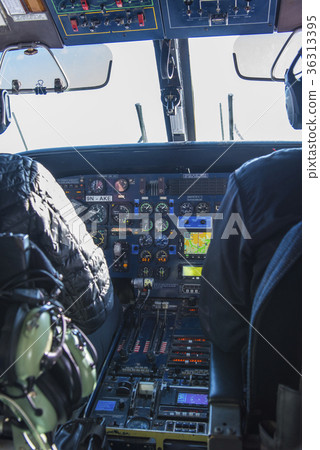 飛機駕駛艙 飛機駕駛艙 36313395