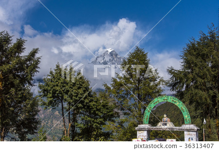 珠穆朗瑪峰公路登機口 珠穆朗瑪峰公路登機口 36313407