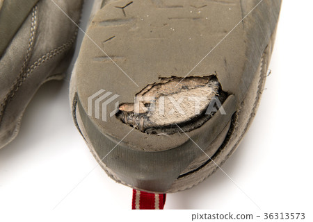 Sneaker's heel hole 36313573