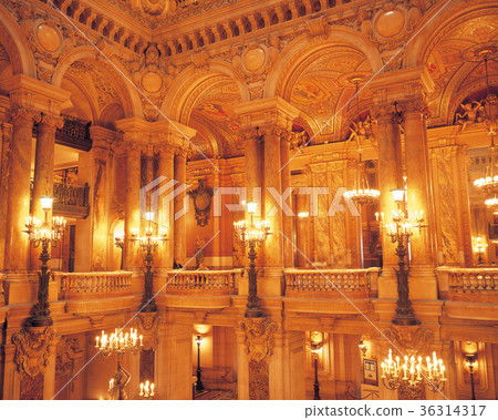 歌劇院，巴黎，法國 36314317