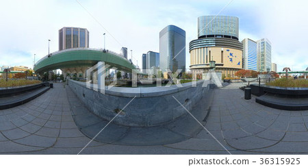 大阪中之島Akebonobashi VR全景 36315925