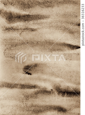 Abstract watercolor on paper texture  36316233