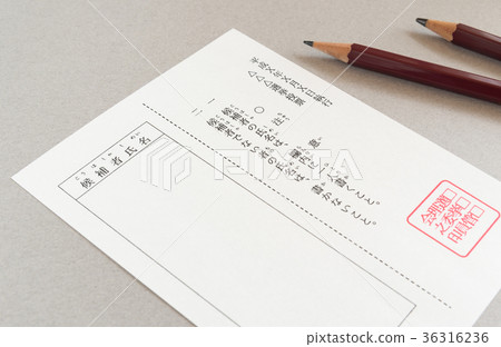 選舉投票 36316236