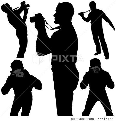 Photographer Silhouettes 36316578