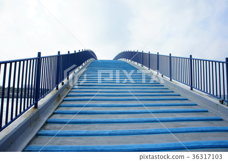 跨海大橋 樓梯 階梯 36317103
