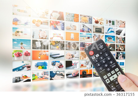 Multimedia video wall television broadcast Multimedia video wall television broadcast 36317155
