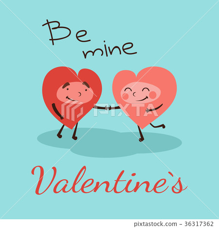 Two happy hearts Two happy hearts 36317362