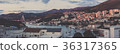 Nice view of bay and city in Dubrovnik, Croatia. 36317365