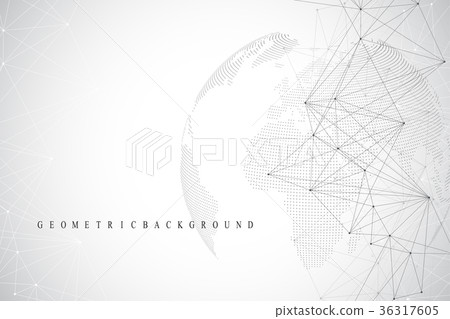 Virtual Graphic Abstract Background Communication 36317605