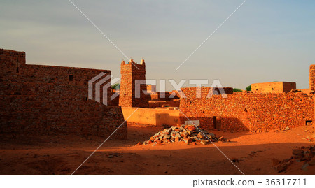 Chinguetti mosque, Mauritania 36317711