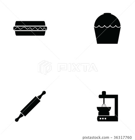 bread icon set bread icon set 36317760