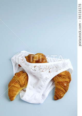 knickers and croissant knickers and croissant 36318178