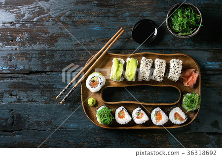 Sushi rolls set Sushi rolls set 36318692