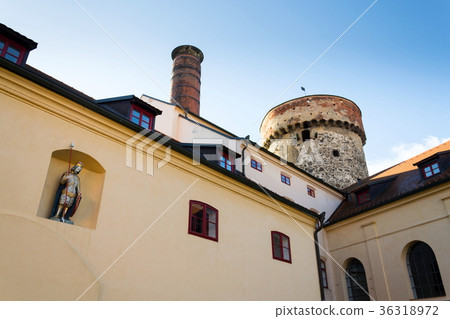 Kotnov castle with brewery, Tabor, Czech Republic Kotnov castle with brewery, Tabor, Czech Republic 36318972