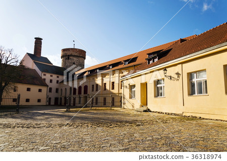 Kotnov castle with brewery, Tabor, Czech Republic 36318974