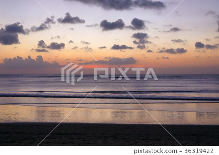巴厘島日落 36319422