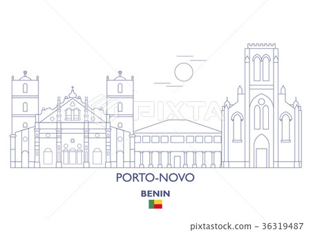 Porto-Novo City Skyline, Benin Porto-Novo City Skyline, Benin 36319487