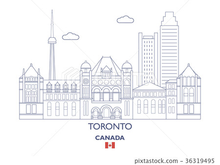 Toronto City Skyline, Canada 36319495