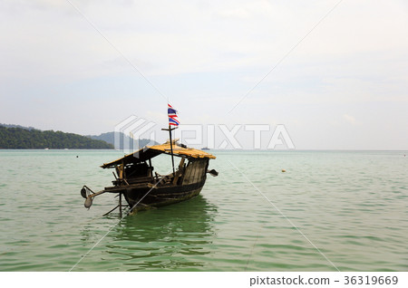 Fishing boats of local fishermen. Fishing boats of local fishermen. 36319669