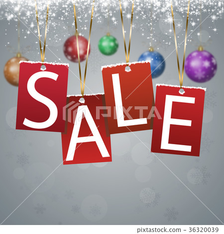 Christmas Sale Card 36320039