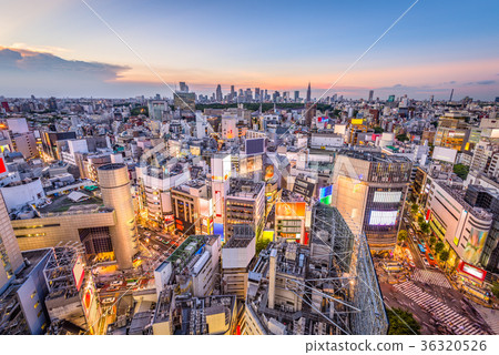 Shibuya, Tokyo, Japan 36320526