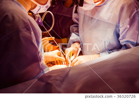 Surgical operation prosess. laparoscopic equipment Surgical operation prosess. laparoscopic equipment 36320726