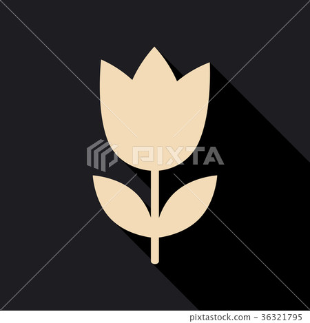 Hello Spring. Wreath of tulips and other flowers Hello Spring. Wreath of tulips and other flowers 36321795