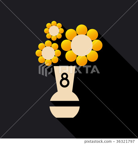Vector illustration of 8 march womens day greeting Vector illustration of 8 march womens day greeting 36321797