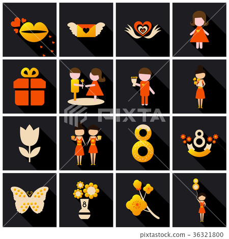 vector illustration set of badges labels on the vector illustration set of badges labels on the 36321800