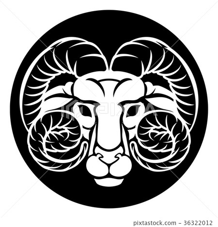 Zodiac Signs Aries 36322012