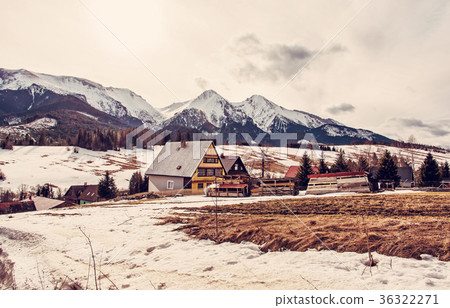 Folk architecture in Zdiar village 36322271