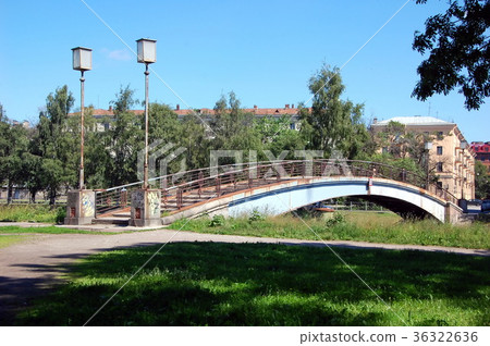 4th Zhdanovsky bridge in St-Petersburg 4th Zhdanovsky bridge in St-Petersburg 36322636