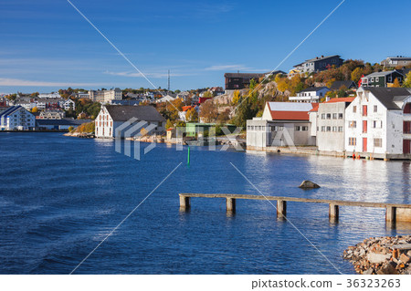 Kristiansund, coastal Norwegian town 36323263