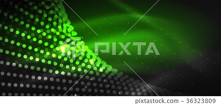 Smooth smoke particle wave Smooth smoke particle wave 36323809