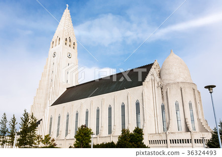 Hallgrimskirkja church in Reykjavik city Hallgrimskirkja church in Reykjavik city 36324493