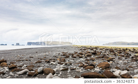surface of Reynisfjara Beach and Dyrholaey cape surface of Reynisfjara Beach and Dyrholaey cape 36324873