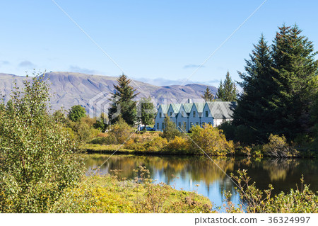 apartment houses in Thingvellir national park 36324997