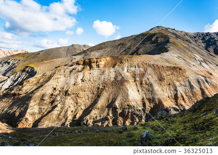 old volcano in Landmannalaugar in Iceland 36325013